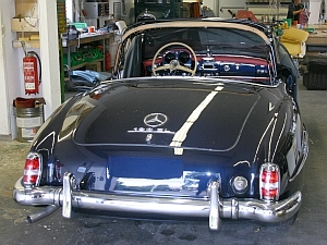 Mercedes Benz 190 SL Cabrio , 1956