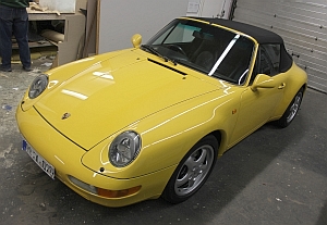 Porsche 993 Cabrio